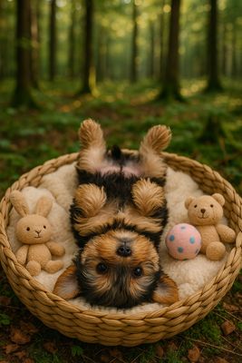Puppy card