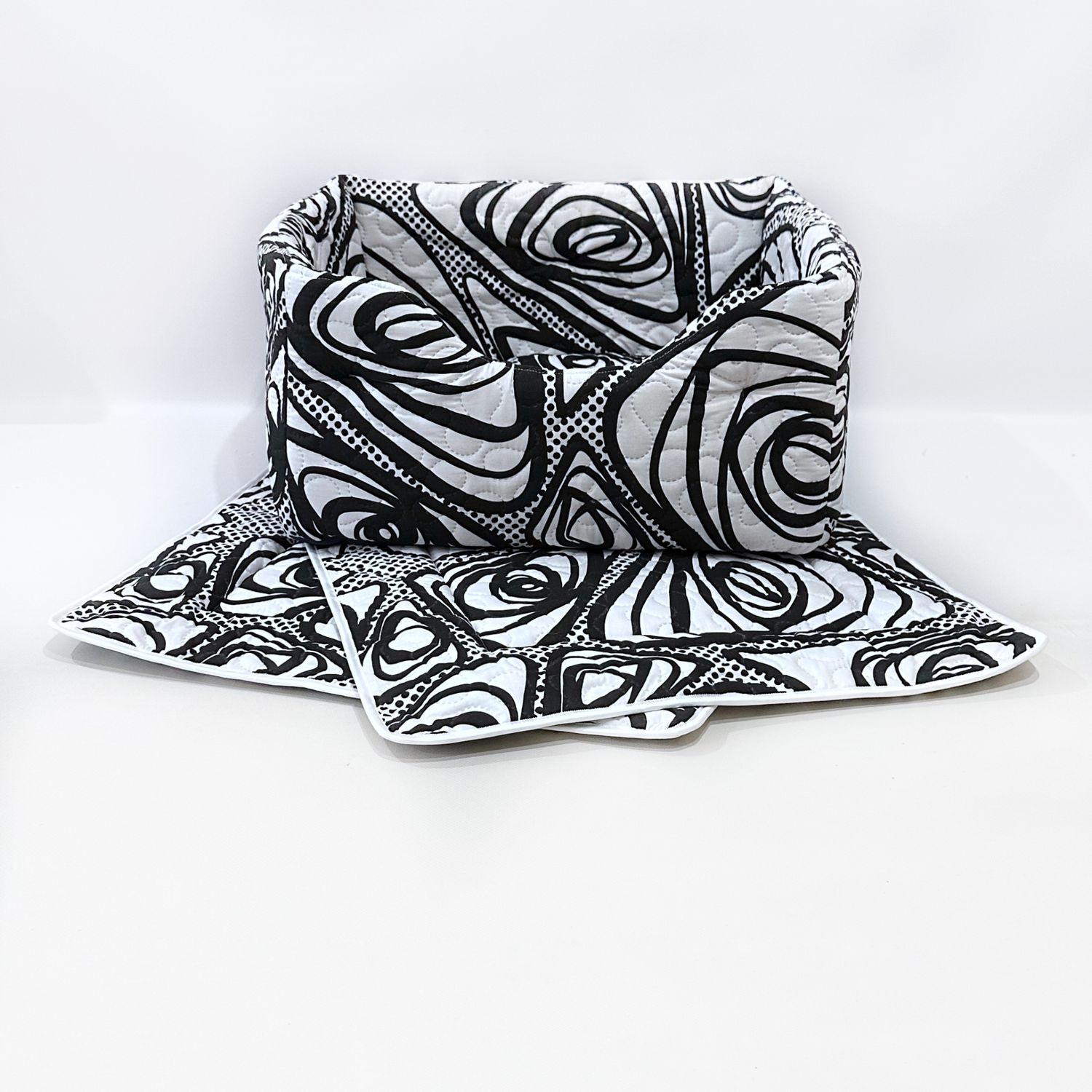 20"x20 small square mother bed