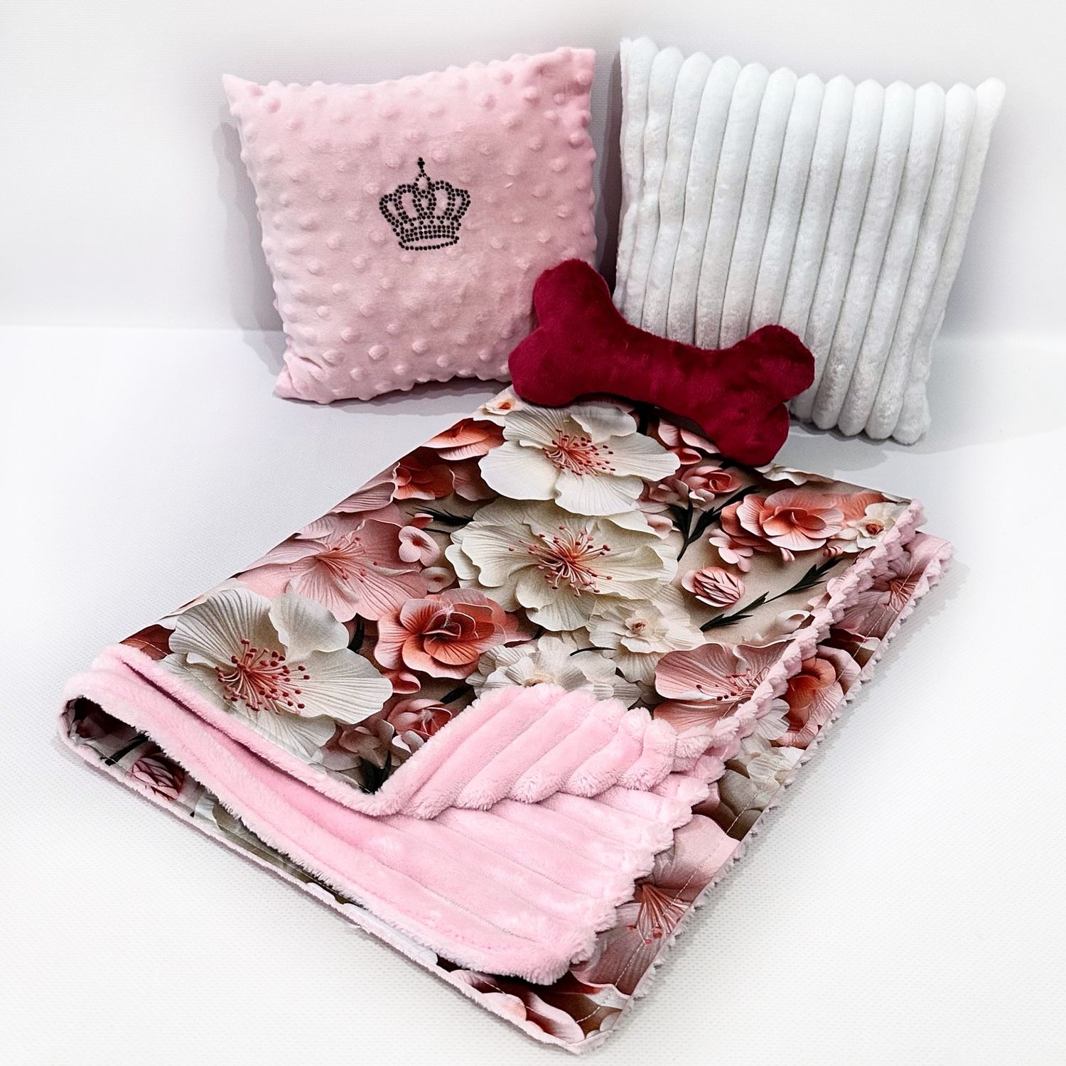 Blanket set 23"×31"