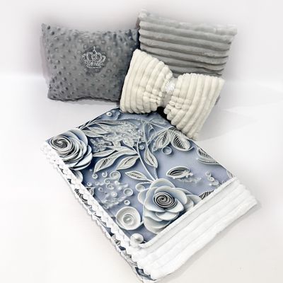 Blanket set 23"×31"