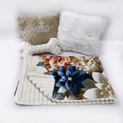 Blanket set 23"×31"