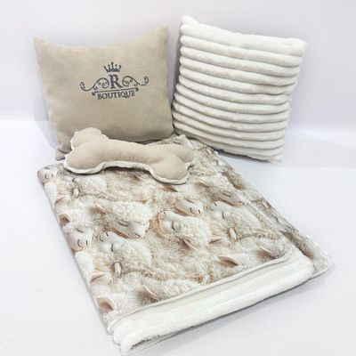 Blanket set 23"×31"