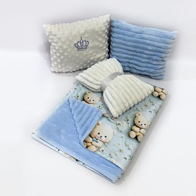 Blanket set 23"×31"