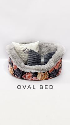 Oval bed 16"x20