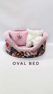 Oval bed 16"x20