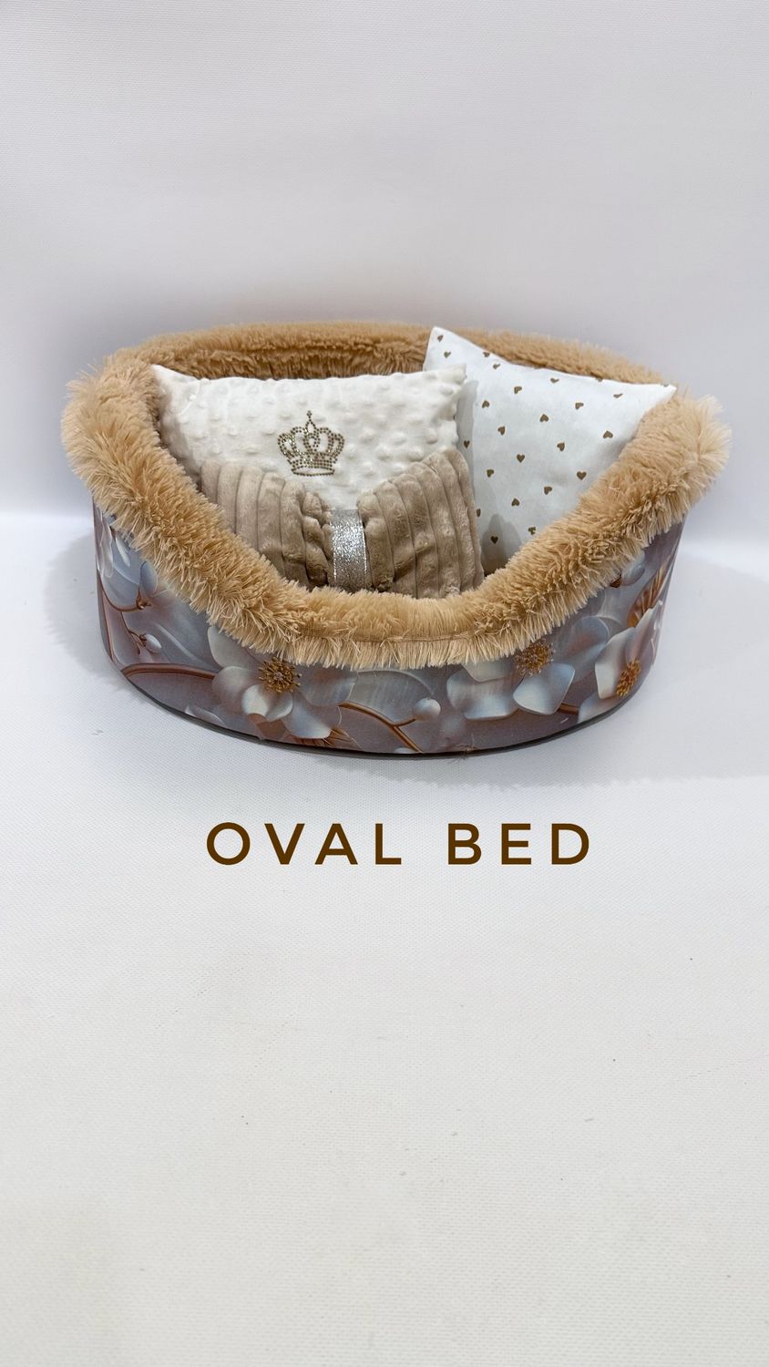 Oval bed 16"x20