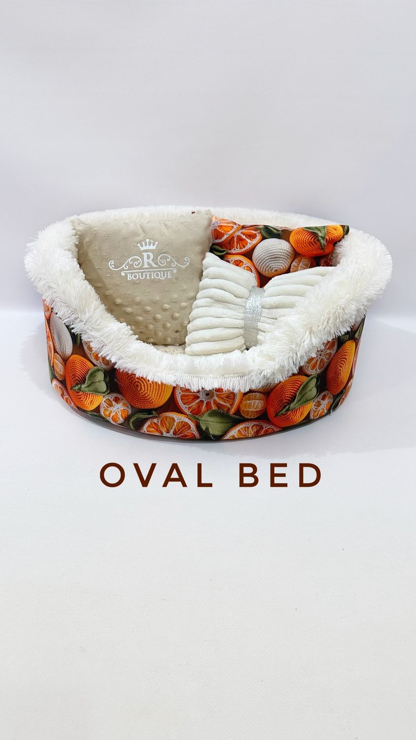 Oval bed 16"x20