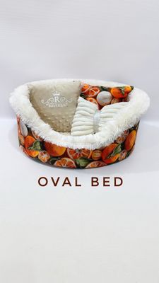 Oval bed 16"x20