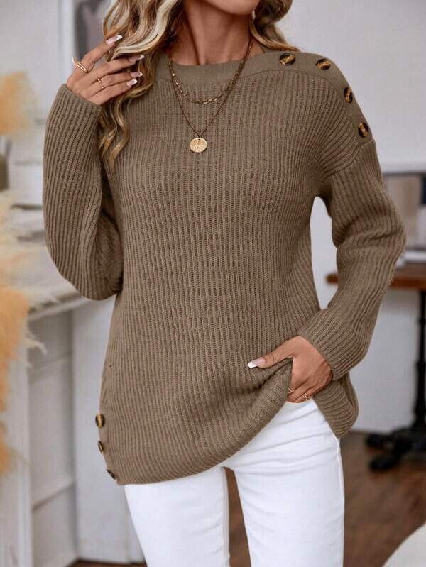 Jersey-Cardigan