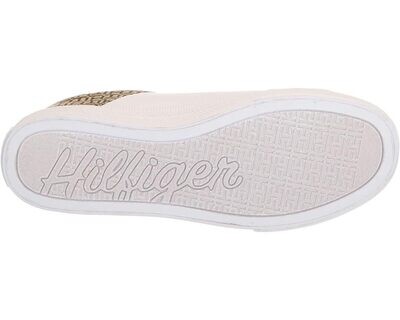 Zapatos Tommy Hilfiger® Para Mujer Blancos con textura de letras TH