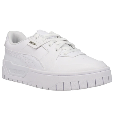 Zapatos PUMA® Para Mujer Cali Dream Lth Perforated Platform Blanco