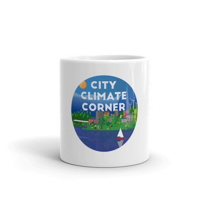 City Climate Corner Coffee Mug