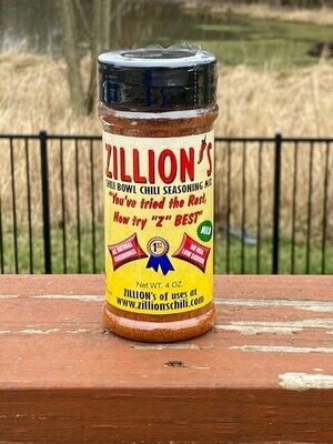Zillions Chili Seasoning