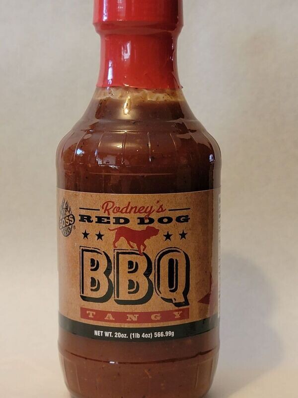 Rodney's Red Dog Tangy BBQ Sauce