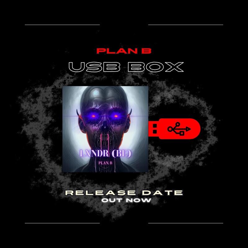 LXNDR (BE) - Plan B (EP, USB Edition)
