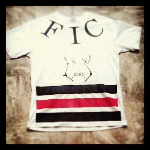 #illusionz white tee 