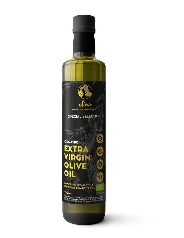 Ol'eve Special Selection Bio-Olivenöl nativ extra 750ml, 2024 Ol'eve Special Selection Bio-Olivenöl nativ extra 750ml, 2024