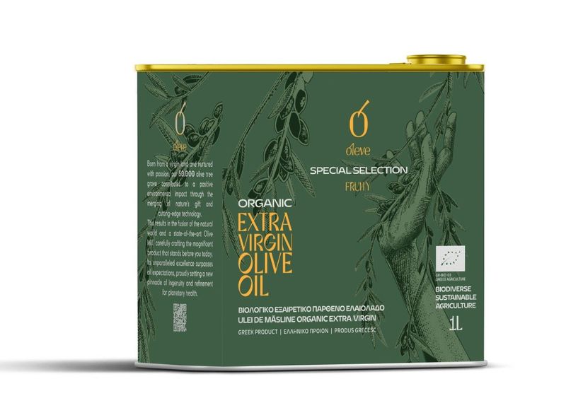 Ol'eve Special Selection Bio-Olivenöl nativ extra 1L, 2024 Ol'eve Special Selection Bio-Olivenöl nativ extra 1L, 2024