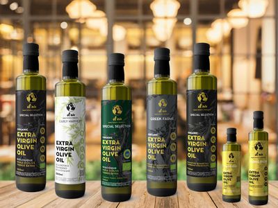 Oleve biologische Olivenöle native extra