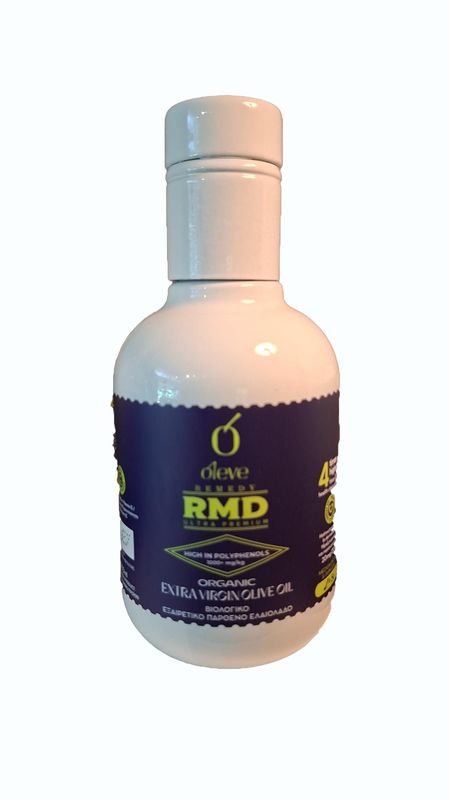 Oleve RMD Ultrahoch Penolisches Bio-Olivenöl native Extra 250ml, 2025 Oleve RMD Ultrahoch Penolisches Bio-Olivenöl native Extra 250ml, 2025