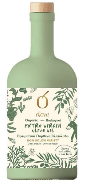 Ol'eve Frühe Ernte Kolovi Bio-Olivenöl nativ extra 500ml, 2025