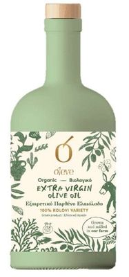 Ol'eve Frühe Ernte Kolovi Bio-Olivenöl nativ extra 500ml, 2025