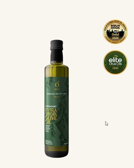 Oleve Special Selection Bio-Olivenöl nativ extra 750ml,Gold-Auszeichnungen, 2025 Oleve Special Selection Bio-Olivenöl nativ extra 750ml,Gold-Auszeichnungen, 2025