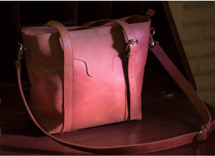 Lady F Leather Handbag