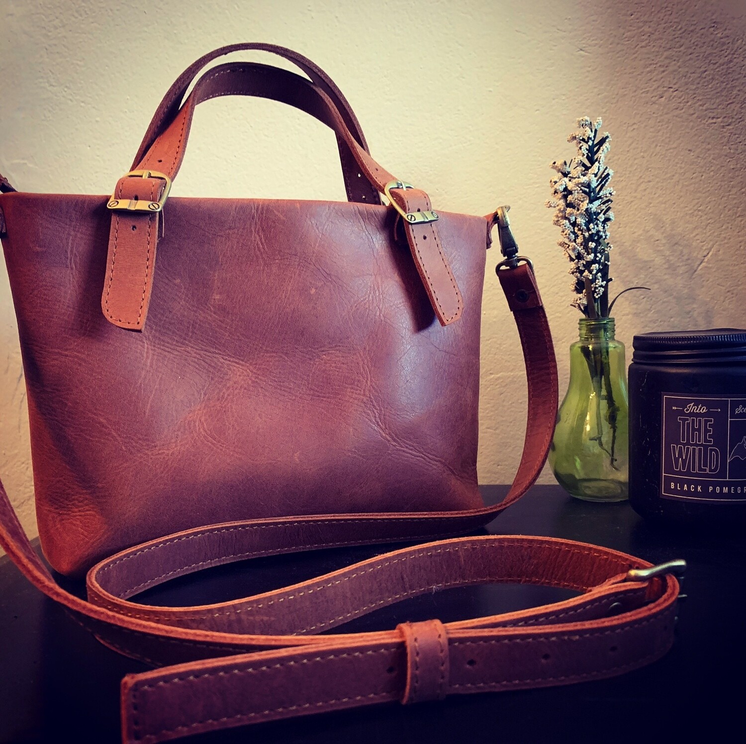 Insimbi Leather Handbag