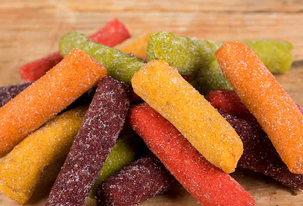 Dried Fruit Lollies
