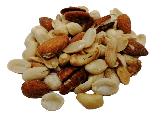 Mixed Nuts with Peanuts