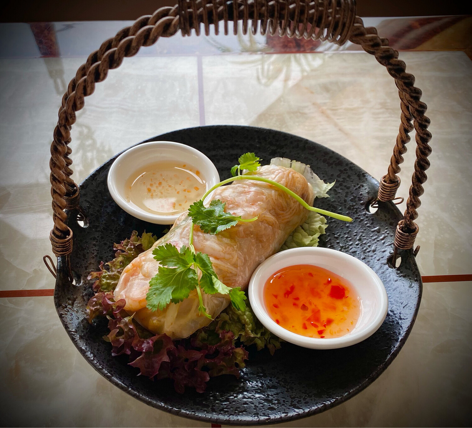 9. Croquettes vietnamiennes aux crevettes 
