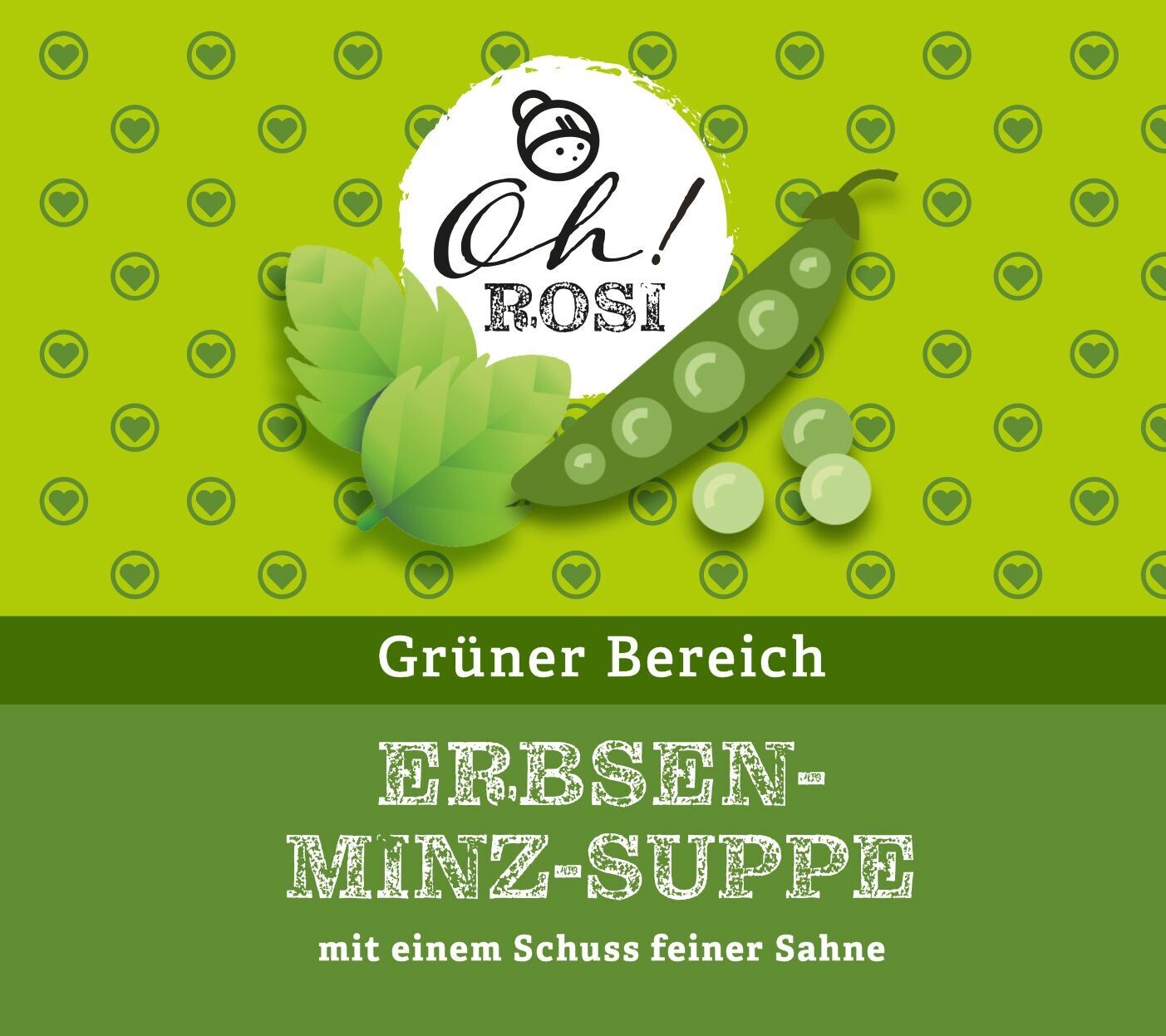 Erbsen-Minz-Suppe
