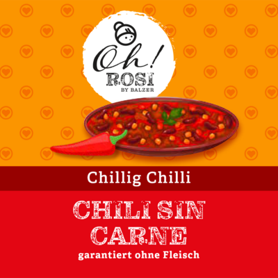 "Chillig Chilli" - Chili sin Carne