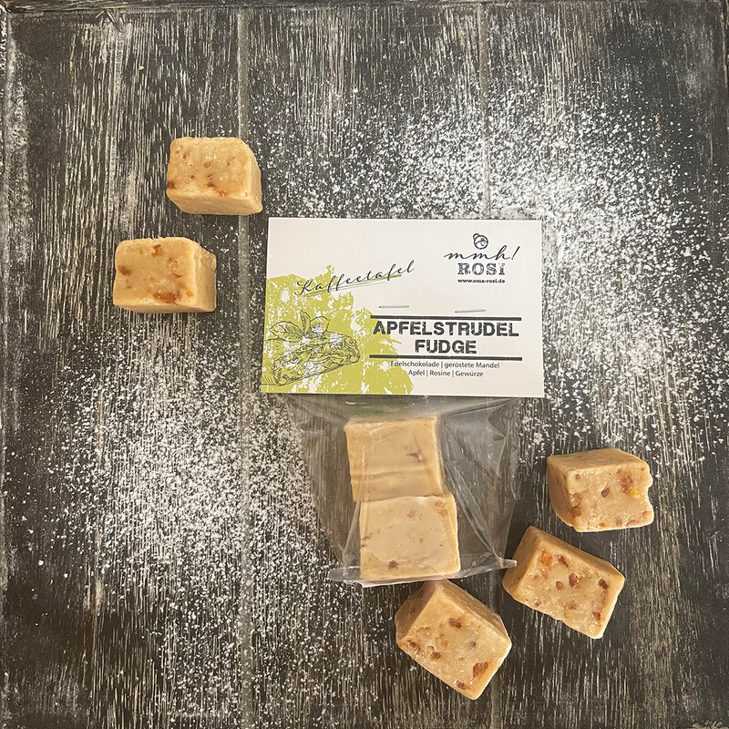 Mini Apfelstrudel Fudge