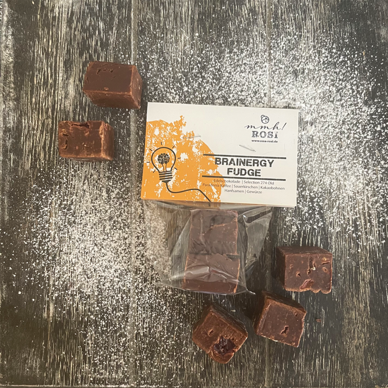 Mini Brainergy Fudge