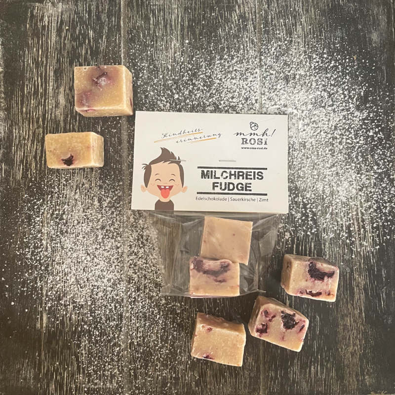 Mini Milchreis Fudge