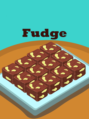 BEST CREATIVE FUDGES
