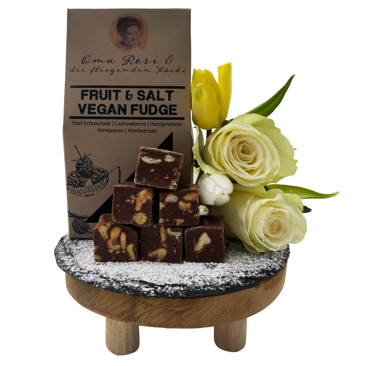 Fruit & Salt Vegan Fudge