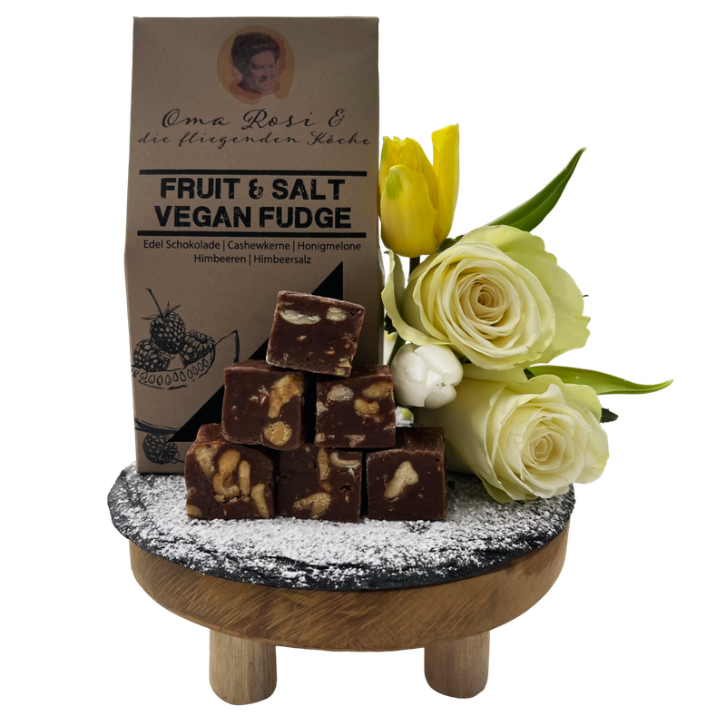 Fruit & Salt Vegan Fudge