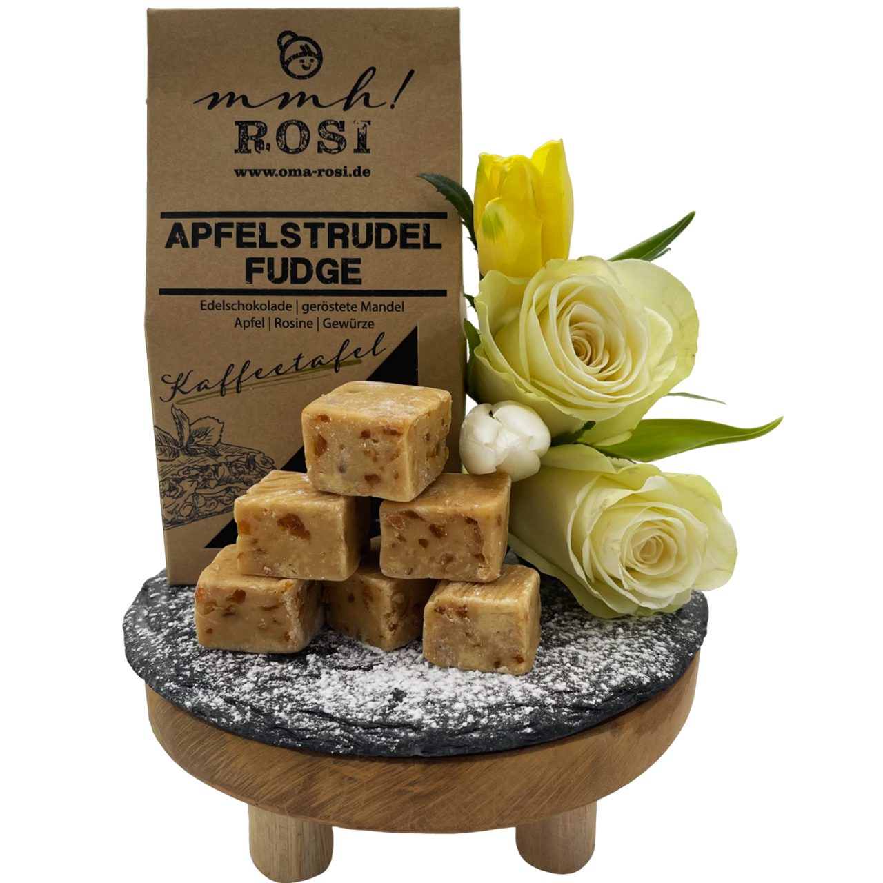 Apfelstrudel Fudge