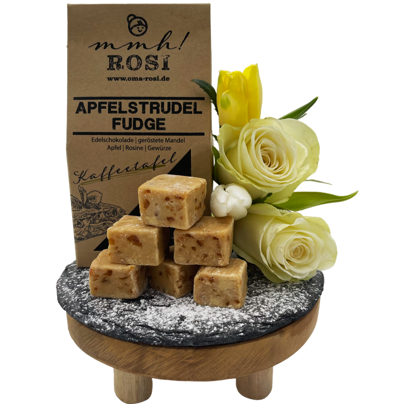 Apfelstrudel Fudge