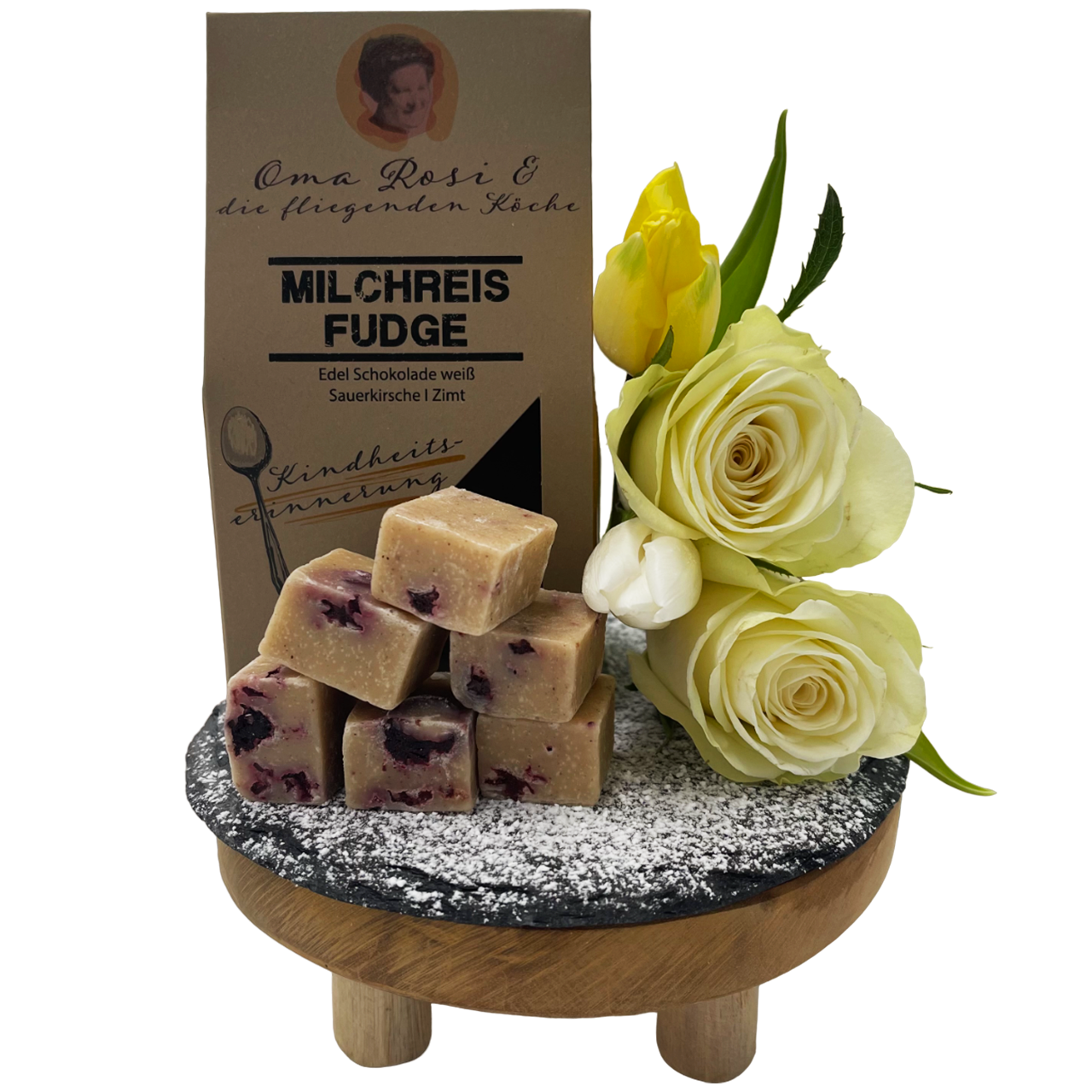 Milchreis Fudge