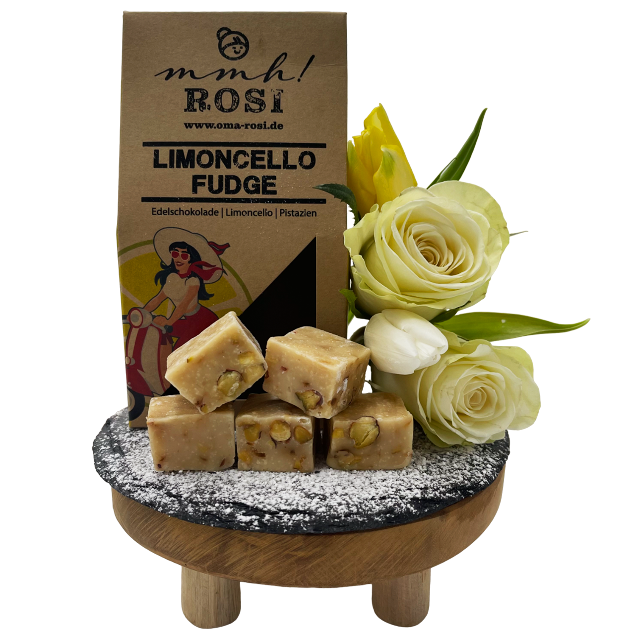 Limoncello Fudge
