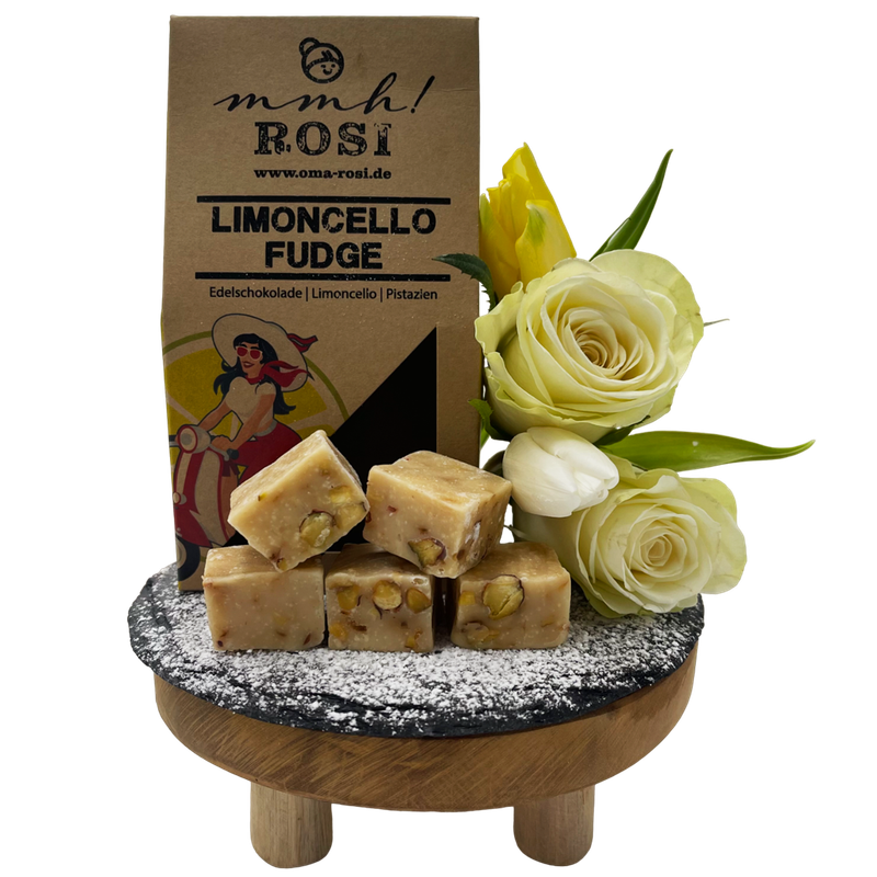 Limoncello Fudge