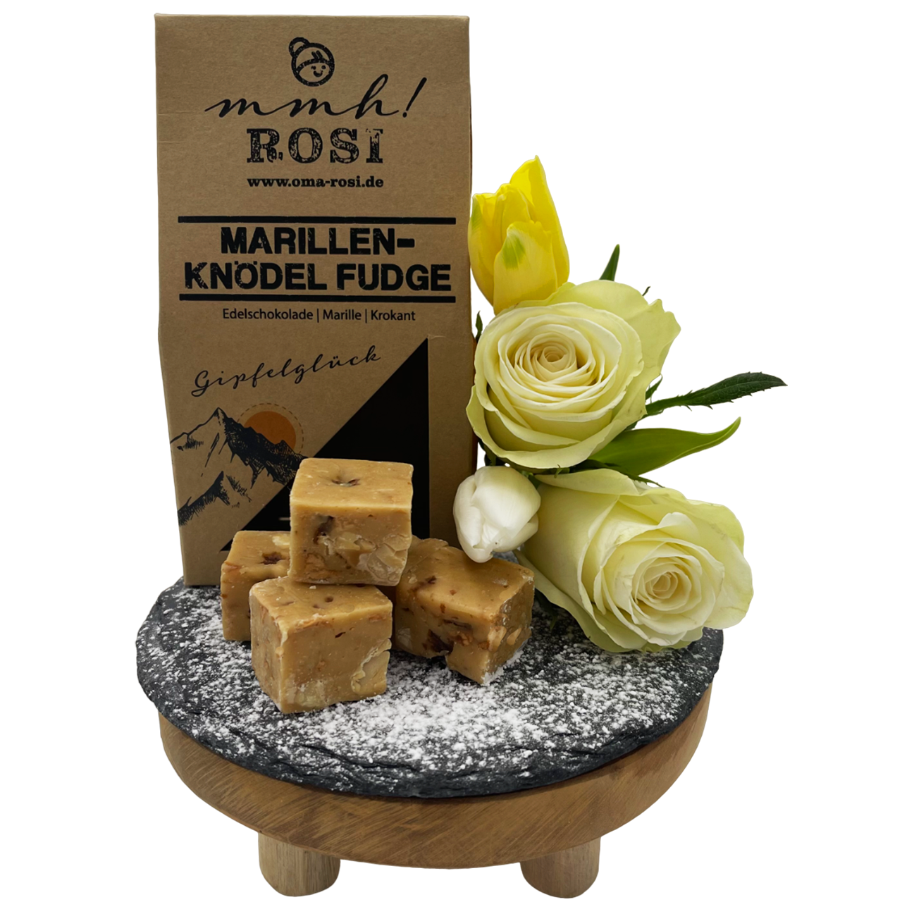Marillenknödel Fudge