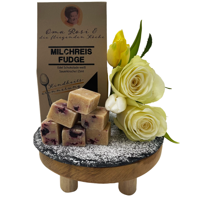 Milchreis Fudge