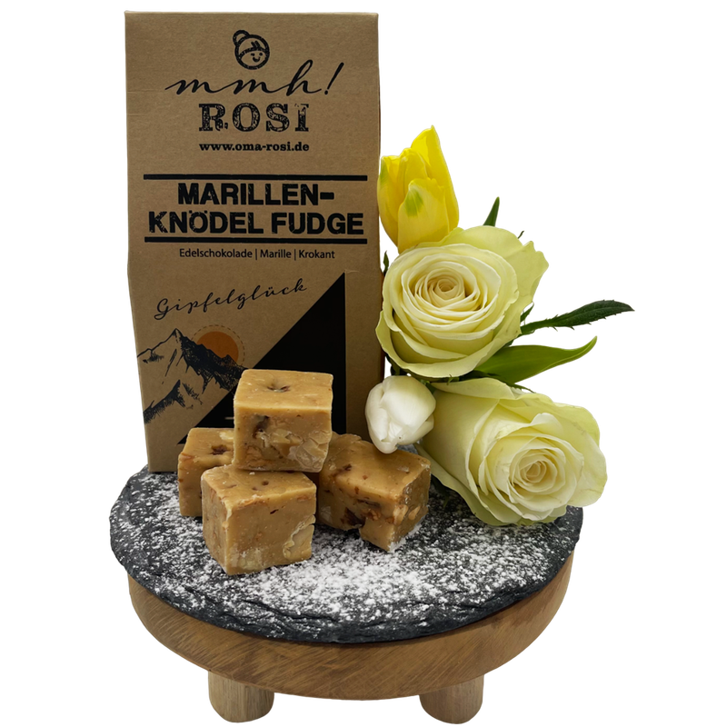 Marillenknödel Fudge