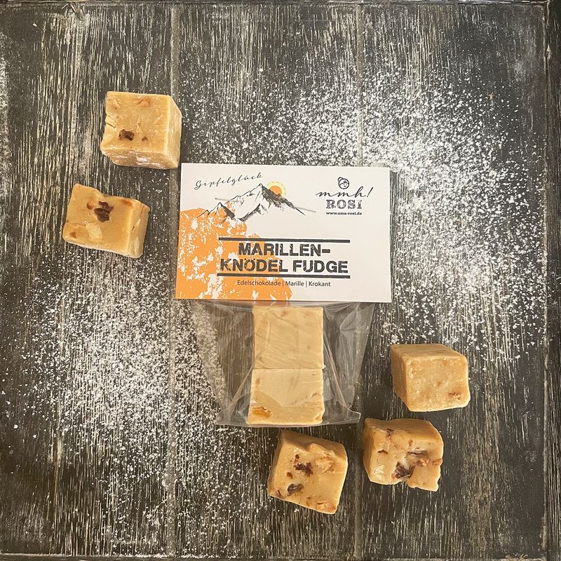 Mini Marillenknödel Fudge