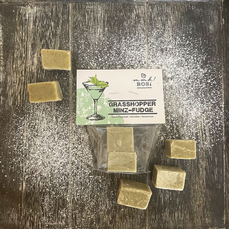 Mini Grasshopper Minz-Fudge Mini Grasshopper Minz-Fudge